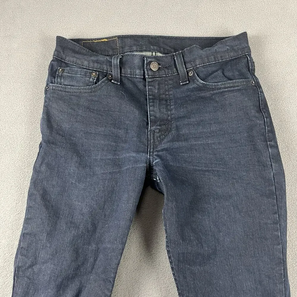 Levis 511 Jeans Mens 30X30 Blue Slim Straight Leg Dsrk Wash Classiccore Casual